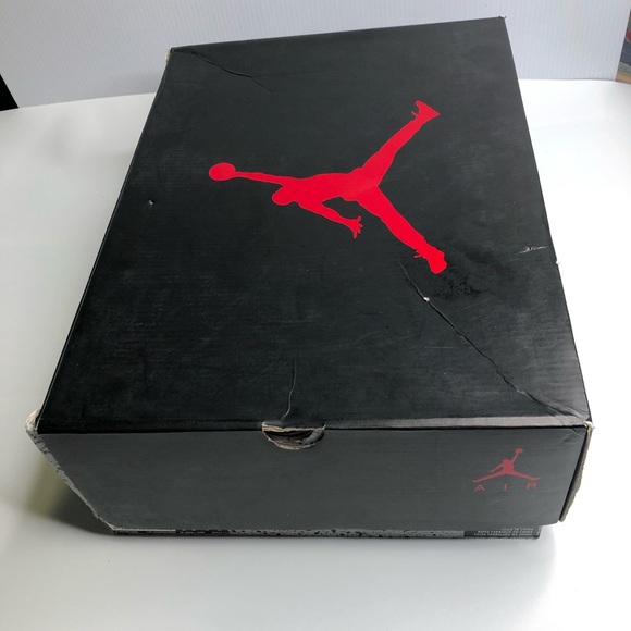 Air Jordan 6 Retro Off White & Maroon Mens Size 11 Basketball Shoes 2015 - Picture 6 of 7